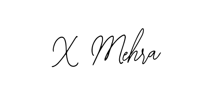 Similarly Bearetta-2O07w is the best handwritten signature design. Signature creator online .You can use it as an online autograph creator for name X Mehra. X Mehra signature style 12 images and pictures png