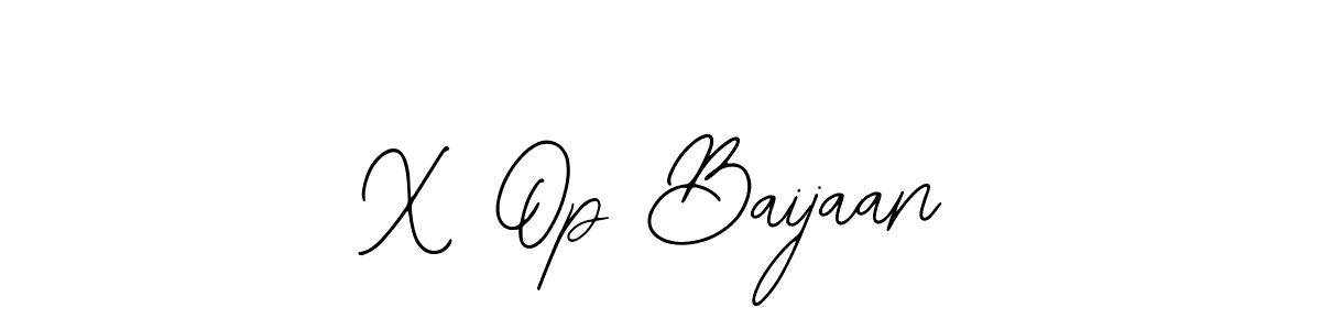 Best and Professional Signature Style for X Op Baijaan. Bearetta-2O07w Best Signature Style Collection. X Op Baijaan signature style 12 images and pictures png