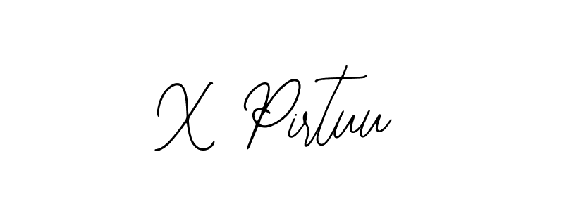 It looks lik you need a new signature style for name X Pirtuu. Design unique handwritten (Bearetta-2O07w) signature with our free signature maker in just a few clicks. X Pirtuu signature style 12 images and pictures png