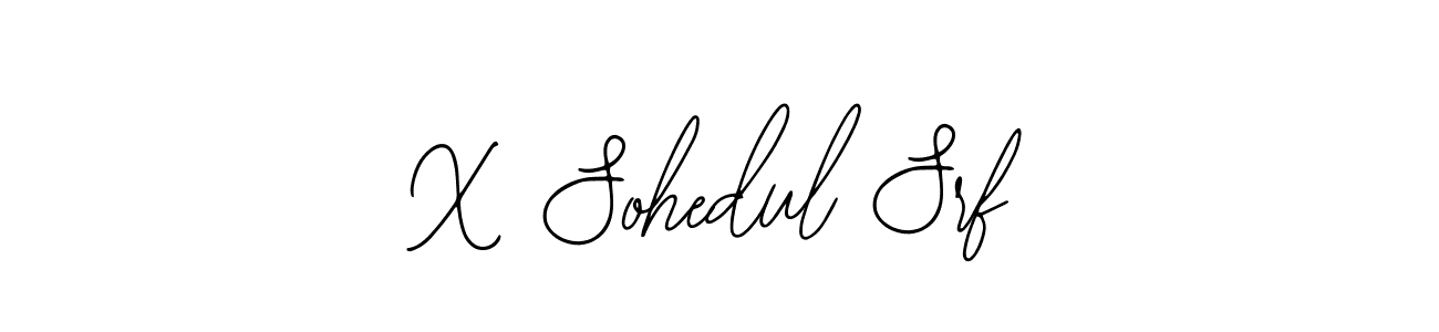 Once you've used our free online signature maker to create your best signature Bearetta-2O07w style, it's time to enjoy all of the benefits that X Sohedul Srf name signing documents. X Sohedul Srf signature style 12 images and pictures png