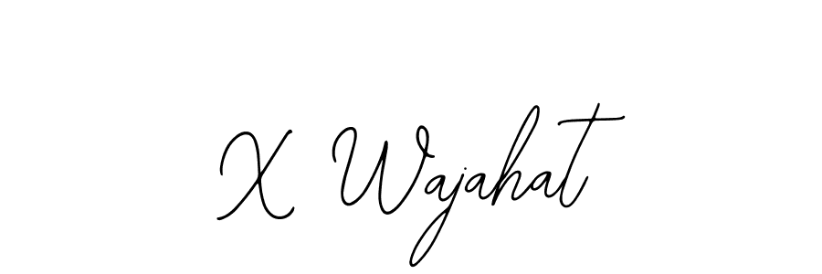 It looks lik you need a new signature style for name X Wajahat. Design unique handwritten (Bearetta-2O07w) signature with our free signature maker in just a few clicks. X Wajahat signature style 12 images and pictures png