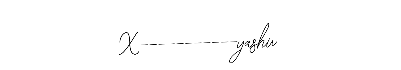 Bearetta-2O07w is a professional signature style that is perfect for those who want to add a touch of class to their signature. It is also a great choice for those who want to make their signature more unique. Get X-----------yashu name to fancy signature for free. X-----------yashu signature style 12 images and pictures png