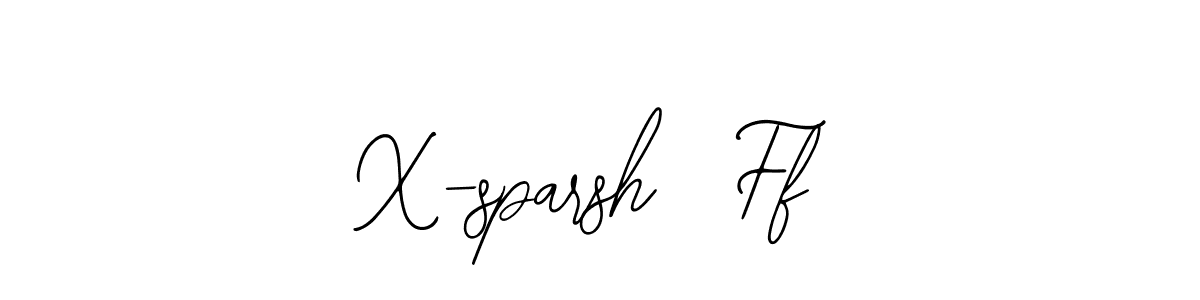 This is the best signature style for the X-sparsh  Ff name. Also you like these signature font (Bearetta-2O07w). Mix name signature. X-sparsh  Ff signature style 12 images and pictures png