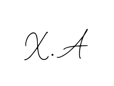 Make a beautiful signature design for name X. A. Use this online signature maker to create a handwritten signature for free. X. A signature style 12 images and pictures png