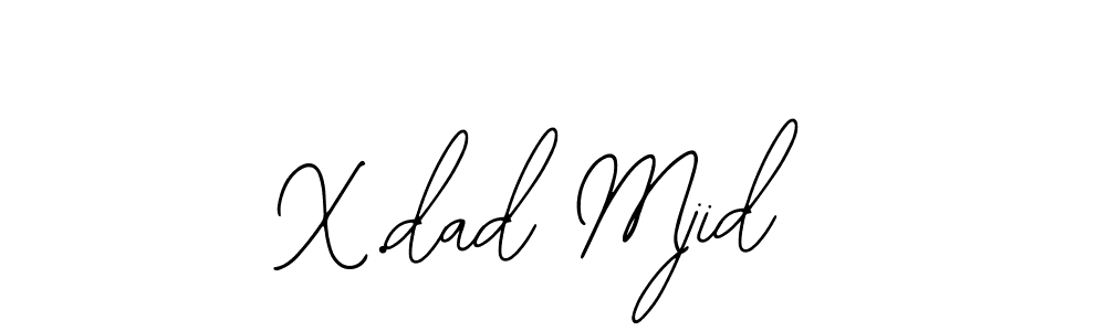 Best and Professional Signature Style for X.dad Mjid. Bearetta-2O07w Best Signature Style Collection. X.dad Mjid signature style 12 images and pictures png