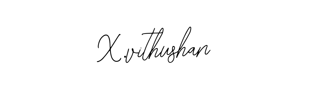 Make a beautiful signature design for name X.vithushan. Use this online signature maker to create a handwritten signature for free. X.vithushan signature style 12 images and pictures png