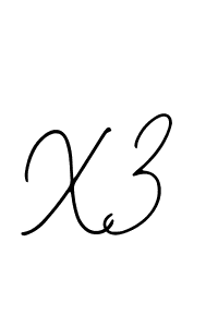 X3 stylish signature style. Best Handwritten Sign (Bearetta-2O07w) for my name. Handwritten Signature Collection Ideas for my name X3. X3 signature style 12 images and pictures png