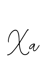 Similarly Bearetta-2O07w is the best handwritten signature design. Signature creator online .You can use it as an online autograph creator for name Xa. Xa signature style 12 images and pictures png