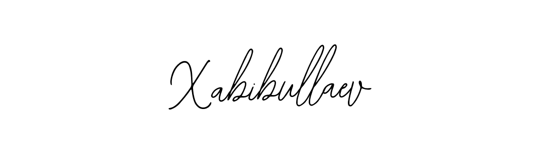 Also we have Xabibullaev name is the best signature style. Create professional handwritten signature collection using Bearetta-2O07w autograph style. Xabibullaev signature style 12 images and pictures png