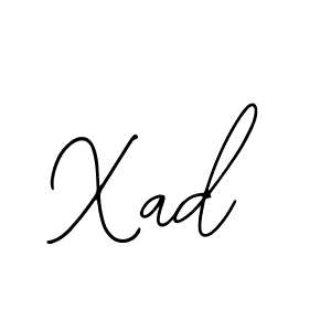 You should practise on your own different ways (Bearetta-2O07w) to write your name (Xad) in signature. don't let someone else do it for you. Xad signature style 12 images and pictures png