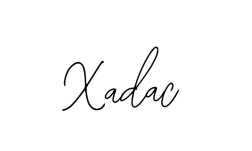 Design your own signature with our free online signature maker. With this signature software, you can create a handwritten (Bearetta-2O07w) signature for name Xadac. Xadac signature style 12 images and pictures png