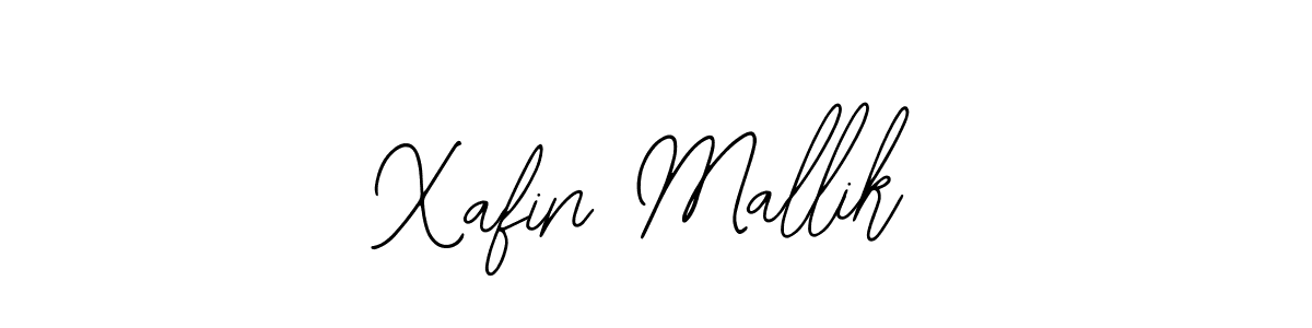 The best way (Bearetta-2O07w) to make a short signature is to pick only two or three words in your name. The name Xafin Mallik include a total of six letters. For converting this name. Xafin Mallik signature style 12 images and pictures png