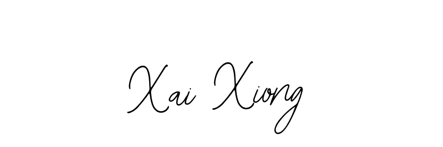 Xai Xiong stylish signature style. Best Handwritten Sign (Bearetta-2O07w) for my name. Handwritten Signature Collection Ideas for my name Xai Xiong. Xai Xiong signature style 12 images and pictures png
