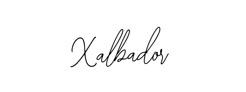 Also we have Xalbador name is the best signature style. Create professional handwritten signature collection using Bearetta-2O07w autograph style. Xalbador signature style 12 images and pictures png