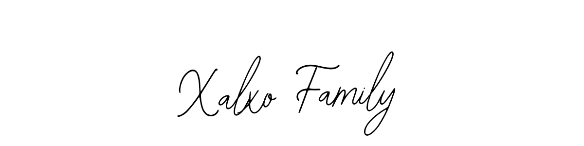Once you've used our free online signature maker to create your best signature Bearetta-2O07w style, it's time to enjoy all of the benefits that Xalxo Family name signing documents. Xalxo Family signature style 12 images and pictures png