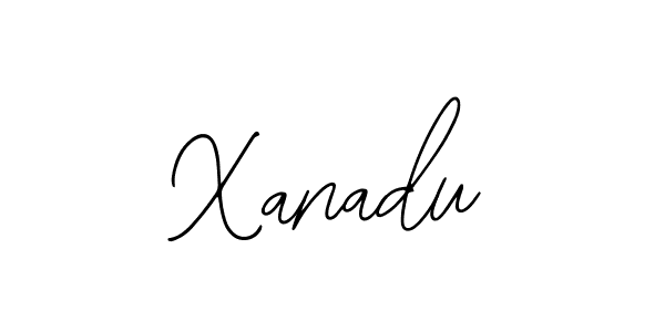 Use a signature maker to create a handwritten signature online. With this signature software, you can design (Bearetta-2O07w) your own signature for name Xanadu. Xanadu signature style 12 images and pictures png