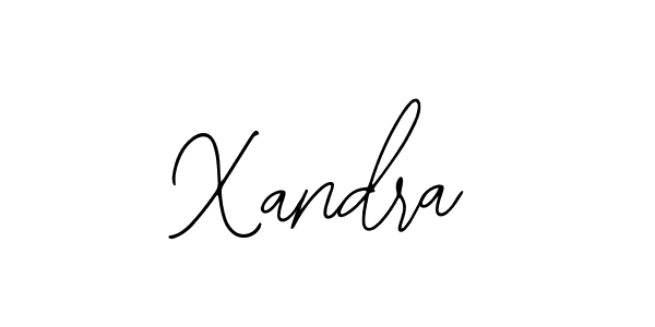 Here are the top 10 professional signature styles for the name Xandra. These are the best autograph styles you can use for your name. Xandra signature style 12 images and pictures png