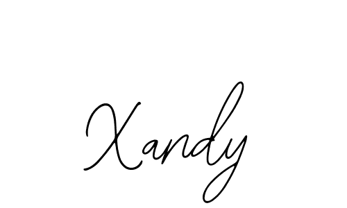 Xandy stylish signature style. Best Handwritten Sign (Bearetta-2O07w) for my name. Handwritten Signature Collection Ideas for my name Xandy. Xandy signature style 12 images and pictures png