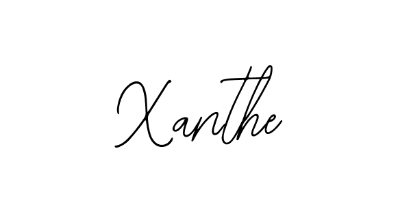 Xanthe stylish signature style. Best Handwritten Sign (Bearetta-2O07w) for my name. Handwritten Signature Collection Ideas for my name Xanthe. Xanthe signature style 12 images and pictures png