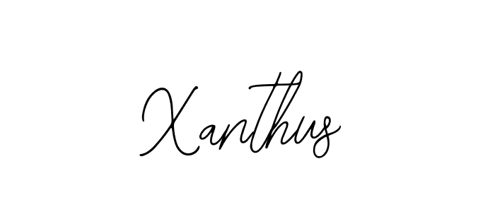 Create a beautiful signature design for name Xanthus. With this signature (Bearetta-2O07w) fonts, you can make a handwritten signature for free. Xanthus signature style 12 images and pictures png