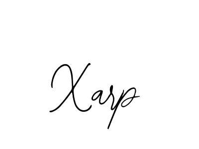 Also You can easily find your signature by using the search form. We will create Xarp name handwritten signature images for you free of cost using Bearetta-2O07w sign style. Xarp signature style 12 images and pictures png
