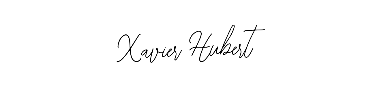How to make Xavier Hubert signature? Bearetta-2O07w is a professional autograph style. Create handwritten signature for Xavier Hubert name. Xavier Hubert signature style 12 images and pictures png