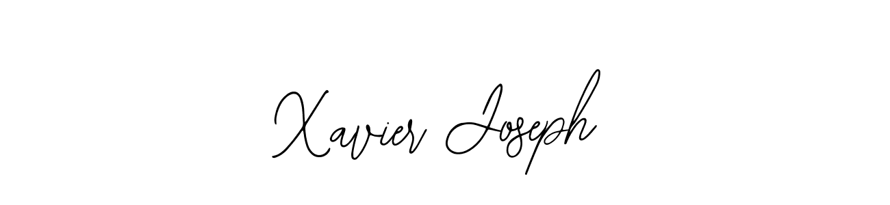 The best way (Bearetta-2O07w) to make a short signature is to pick only two or three words in your name. The name Xavier Joseph include a total of six letters. For converting this name. Xavier Joseph signature style 12 images and pictures png