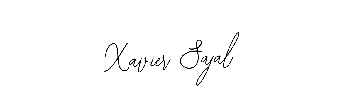 Design your own signature with our free online signature maker. With this signature software, you can create a handwritten (Bearetta-2O07w) signature for name Xavier Sajal. Xavier Sajal signature style 12 images and pictures png