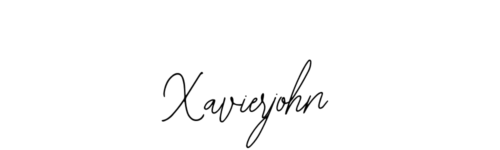 Make a short Xavierjohn signature style. Manage your documents anywhere anytime using Bearetta-2O07w. Create and add eSignatures, submit forms, share and send files easily. Xavierjohn signature style 12 images and pictures png