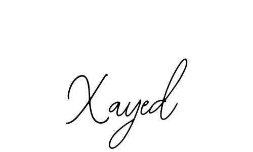 Make a beautiful signature design for name Xayed. Use this online signature maker to create a handwritten signature for free. Xayed signature style 12 images and pictures png