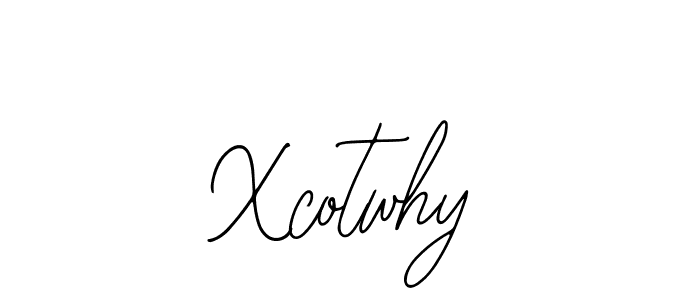 You should practise on your own different ways (Bearetta-2O07w) to write your name (Xcotwhy) in signature. don't let someone else do it for you. Xcotwhy signature style 12 images and pictures png