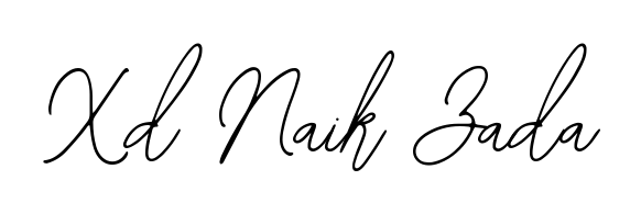 Get inspired by this graceful Bearetta-2O07w signature style for name Xd Naik Zada. Smooth loops and balanced proportions for everyday use. Xd Naik Zada signature style 12 images and pictures png