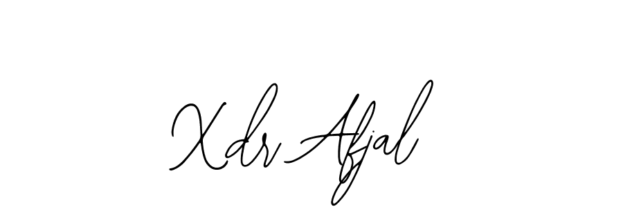 Also we have Xdr Afjal name is the best signature style. Create professional handwritten signature collection using Bearetta-2O07w autograph style. Xdr Afjal signature style 12 images and pictures png