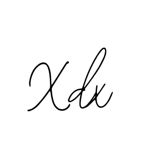 How to make Xdx signature? Bearetta-2O07w is a professional autograph style. Create handwritten signature for Xdx name. Xdx signature style 12 images and pictures png