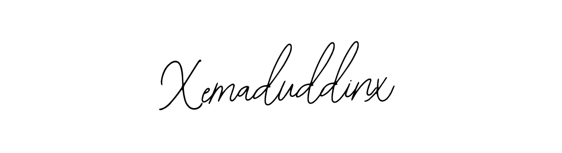 How to Draw Xemaduddinx signature style? Bearetta-2O07w is a latest design signature styles for name Xemaduddinx. Xemaduddinx signature style 12 images and pictures png