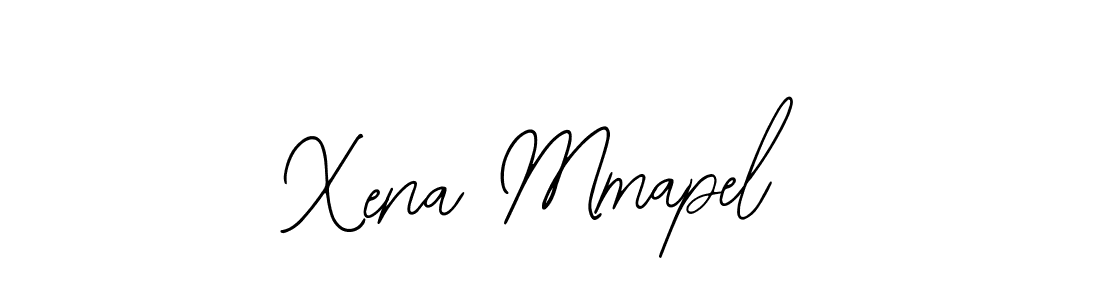 Design your own signature with our free online signature maker. With this signature software, you can create a handwritten (Bearetta-2O07w) signature for name Xena Mmapel. Xena Mmapel signature style 12 images and pictures png