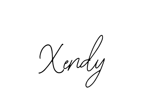 Also You can easily find your signature by using the search form. We will create Xendy name handwritten signature images for you free of cost using Bearetta-2O07w sign style. Xendy signature style 12 images and pictures png