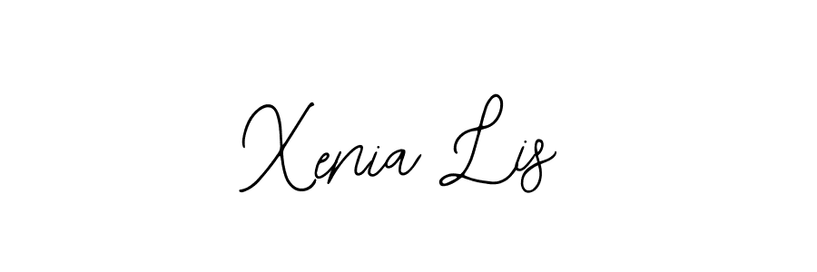 How to Draw Xenia Lis signature style? Bearetta-2O07w is a latest design signature styles for name Xenia Lis. Xenia Lis signature style 12 images and pictures png