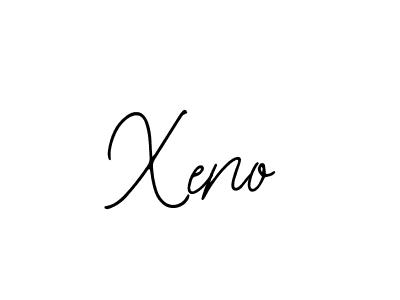 Design your own signature with our free online signature maker. With this signature software, you can create a handwritten (Bearetta-2O07w) signature for name Xeno. Xeno signature style 12 images and pictures png