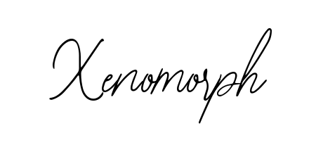 Also we have Xenomorph name is the best signature style. Create professional handwritten signature collection using Bearetta-2O07w autograph style. Xenomorph signature style 12 images and pictures png