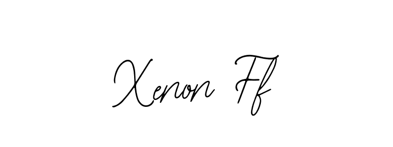 Make a beautiful signature design for name Xenon Ff. With this signature (Bearetta-2O07w) style, you can create a handwritten signature for free. Xenon Ff signature style 12 images and pictures png