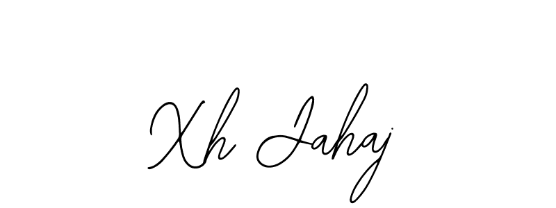 How to make Xh Jahaj signature? Bearetta-2O07w is a professional autograph style. Create handwritten signature for Xh Jahaj name. Xh Jahaj signature style 12 images and pictures png