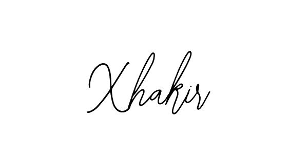 Also You can easily find your signature by using the search form. We will create Xhakir name handwritten signature images for you free of cost using Bearetta-2O07w sign style. Xhakir signature style 12 images and pictures png