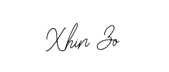 Make a short Xhin Zo signature style. Manage your documents anywhere anytime using Bearetta-2O07w. Create and add eSignatures, submit forms, share and send files easily. Xhin Zo signature style 12 images and pictures png