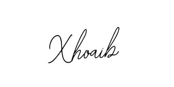 How to make Xhoaib signature? Bearetta-2O07w is a professional autograph style. Create handwritten signature for Xhoaib name. Xhoaib signature style 12 images and pictures png