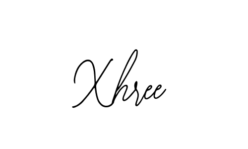 Create a beautiful signature design for name Xhree. With this signature (Bearetta-2O07w) fonts, you can make a handwritten signature for free. Xhree signature style 12 images and pictures png