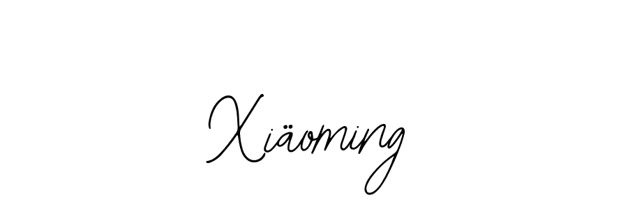 Use a signature maker to create a handwritten signature online. With this signature software, you can design (Bearetta-2O07w) your own signature for name Xiäoming. Xiäoming signature style 12 images and pictures png