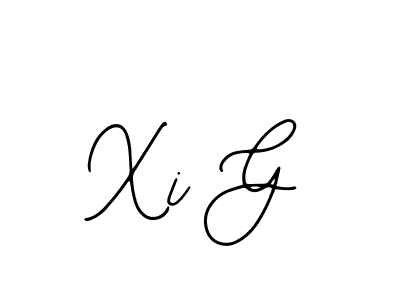 Create a beautiful signature design for name Xi G. With this signature (Bearetta-2O07w) fonts, you can make a handwritten signature for free. Xi G signature style 12 images and pictures png