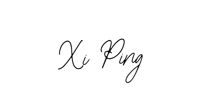 Once you've used our free online signature maker to create your best signature Bearetta-2O07w style, it's time to enjoy all of the benefits that Xi Ping name signing documents. Xi Ping signature style 12 images and pictures png