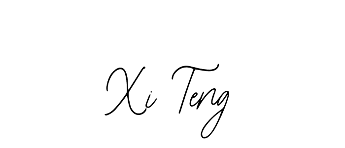 Make a beautiful signature design for name Xi Teng. With this signature (Bearetta-2O07w) style, you can create a handwritten signature for free. Xi Teng signature style 12 images and pictures png